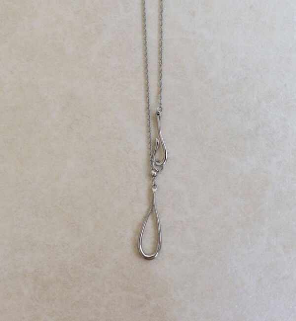 fredy emue「メタルドロップアジャストフックネックレス」|ネックレス|