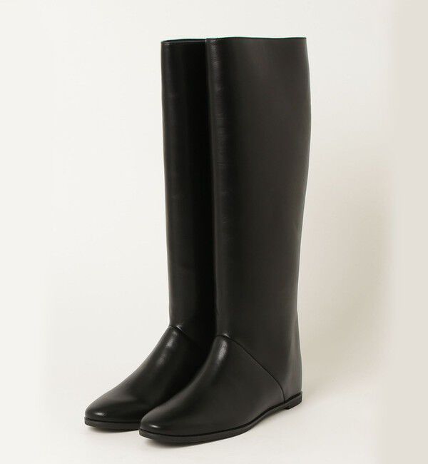 fredy emue「【ATELIER BRUGGE / アトリエブルージュ】インヒールロングブーツ」|ロングブーツ|