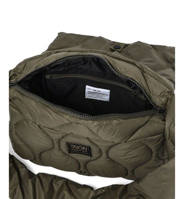 GLOSTER「【TAION/タイオン】ミリタリー メッセンジャー ダウンバッグM」|ショルダー・メッセンジャー|