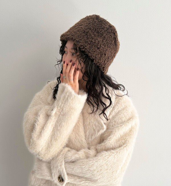 fredy emue「【CASSELINI/キャセリーニ】ソフトファーロシアンキャップ」|ハット|