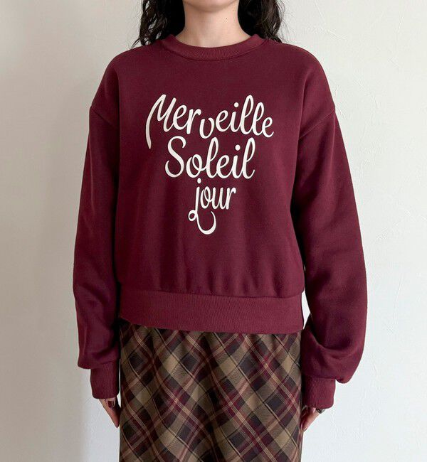 fredy emue「ハートグラフィックロゴスウェットプルオーバー」|スウェット・ジャージ|