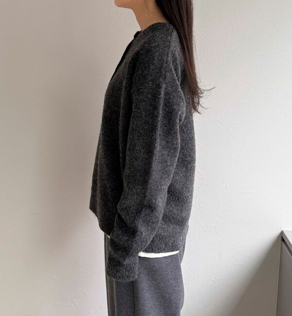 fredy emue「ヘンリーネックニットプルオーバー」|ニット・セーター|