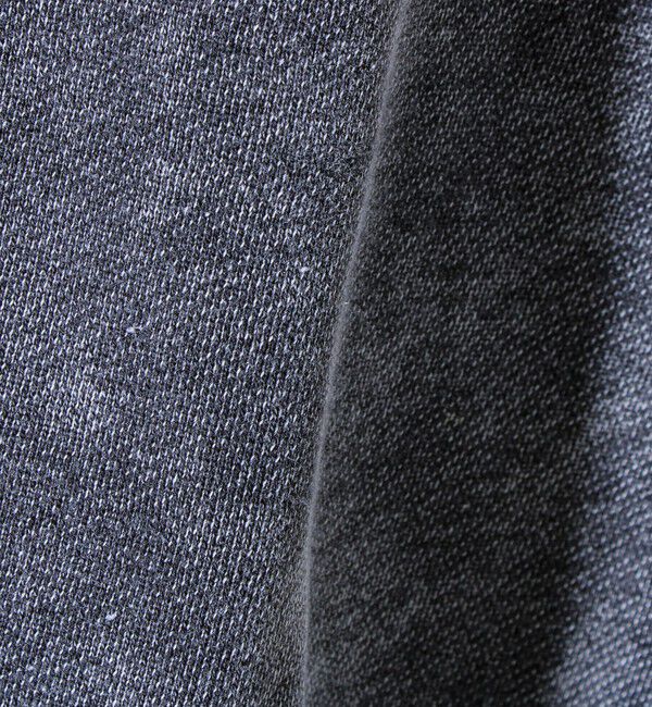 GLOSTER「【雪の色ムラ】カラフルスノーパウダー裏起毛スウェット」|スウェット・ジャージ|