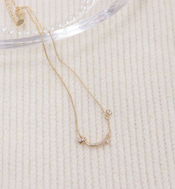 fredy emue「モチーフジルコネックレス」|ネックレス|