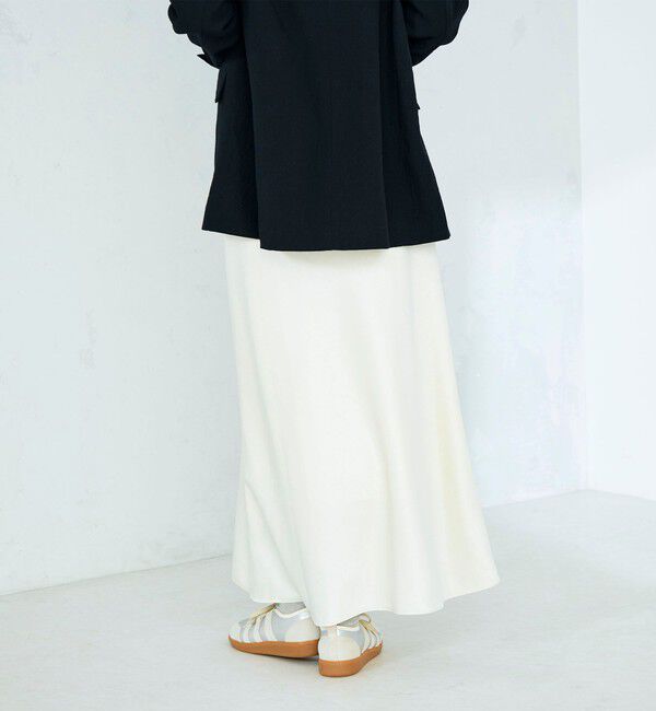 fredy emue「ヘビーサテンバイアススカート」|スカート|