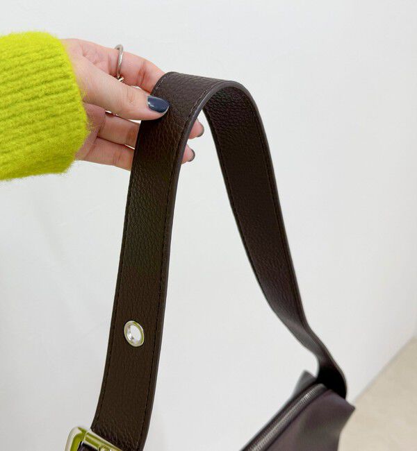 fredy emue「ハトメベルトショルダーバッグ」|ショルダー・メッセンジャー|