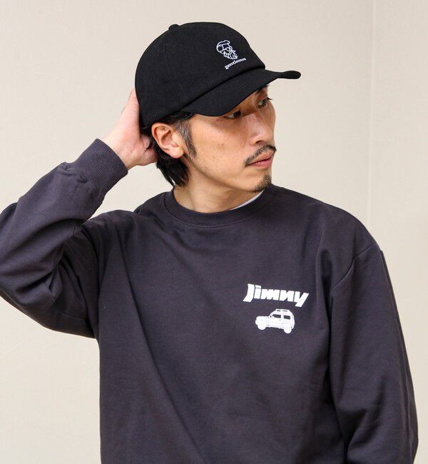 GLOSTER「【前後で楽しむ刺繍デザイン】BARBERキャップ」|キャップ・キャスケット|