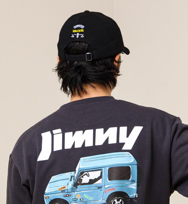 GLOSTER「【前後で楽しむ刺繍デザイン】BARBERキャップ」|キャップ・キャスケット|