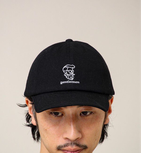 GLOSTER「【前後で楽しむ刺繍デザイン】BARBERキャップ」|キャップ・キャスケット|