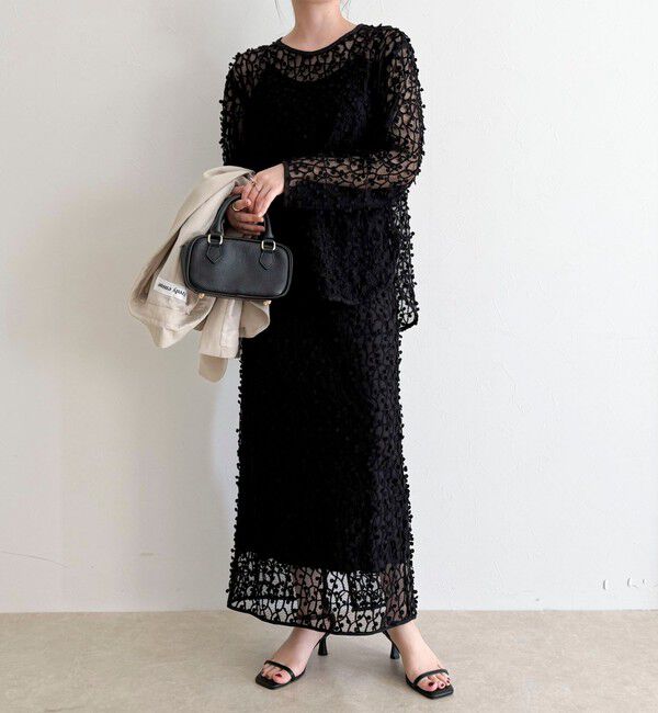 fredy emue「《セットアップ対応》フォーカスドット刺繍プルオーバー」|シャツ・ブラウス|