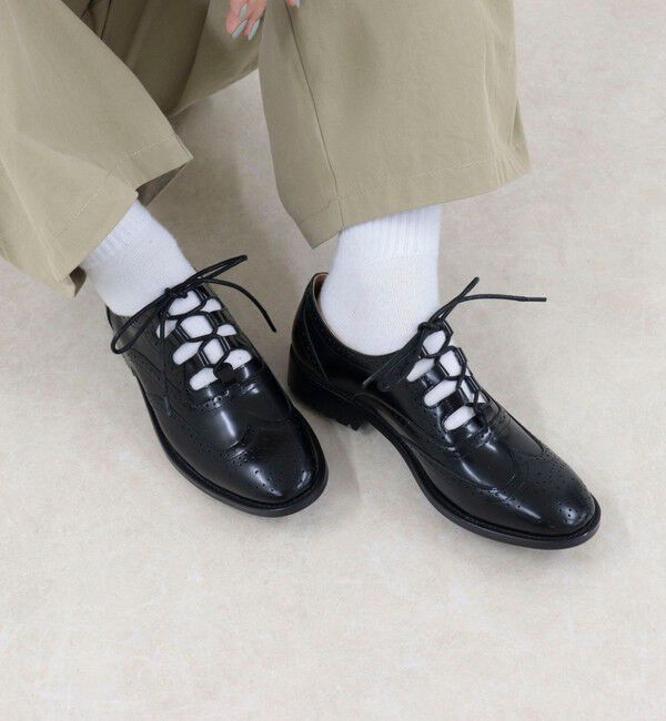 fredy emue「【ARTESANOS/アルテサノス】 レースアップマニッシュシューズ」|パンプス|