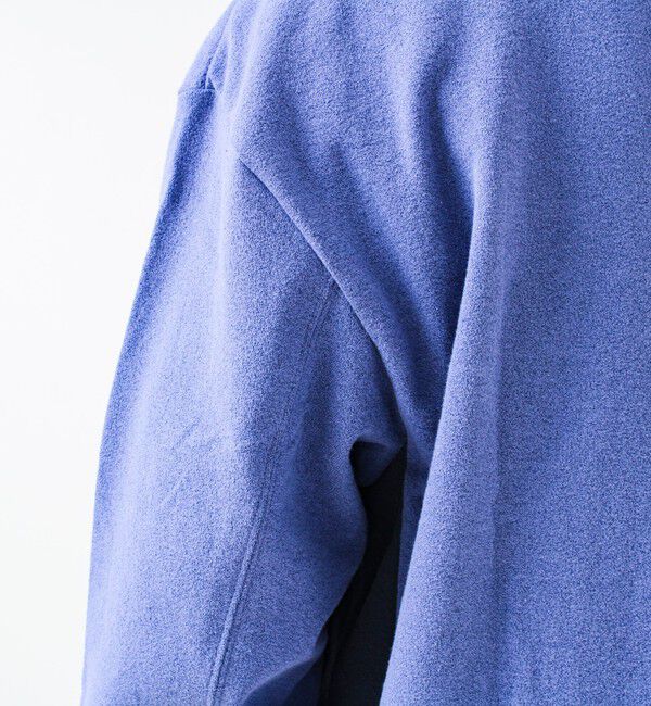 GLOSTER「【一枚でサマになる】ブークレ配色ラインプルオーバー」|Tシャツ・カットソー|