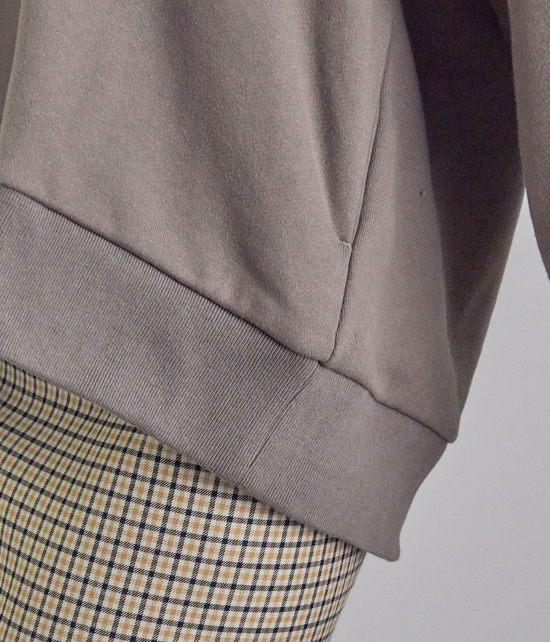 SALON adam et rope'「スキッパー裏毛フードパーカー」|パーカー|