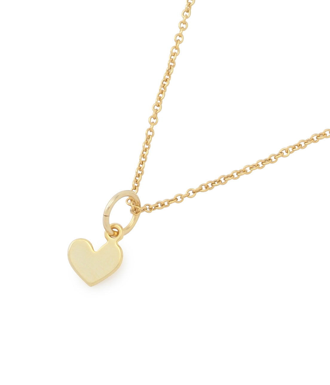 SALON adam et rope'「【SALONオリジナルBOX付き】14KGFあずきチェーンネックレス」|ネックレス|