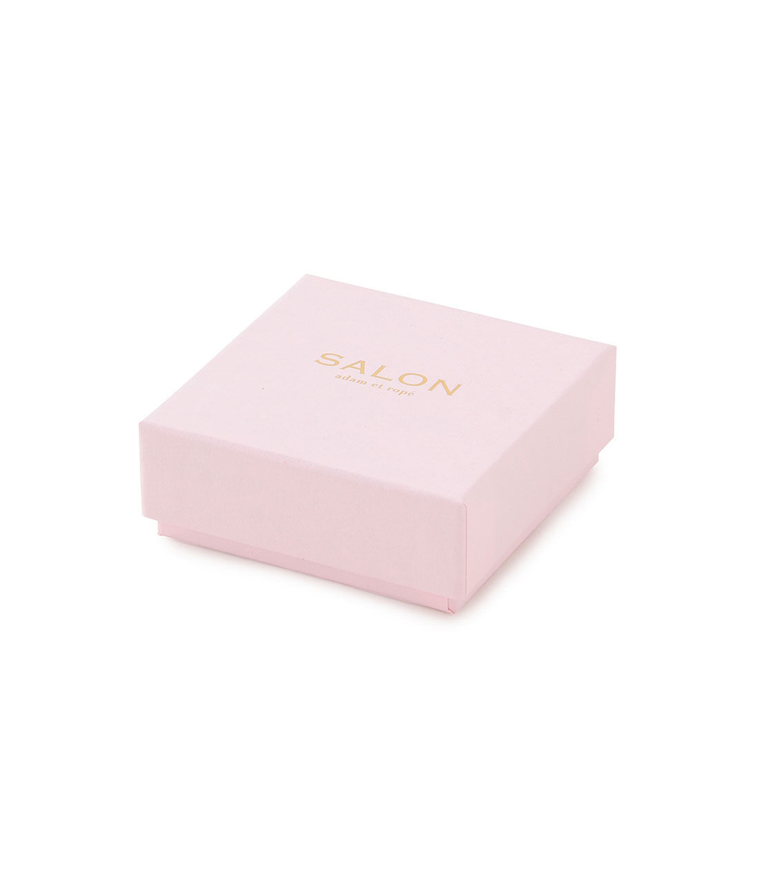 SALON adam et rope'「【SALONオリジナルBOX付き】14KGFあずきチェーンネックレス」|ネックレス|