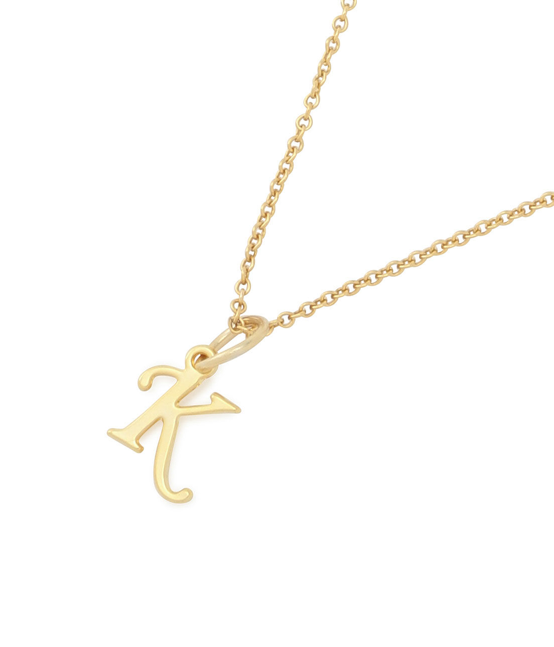 SALON adam et rope'「【SALONオリジナルBOX付き】14KGFあずきチェーンネックレス」|ネックレス|