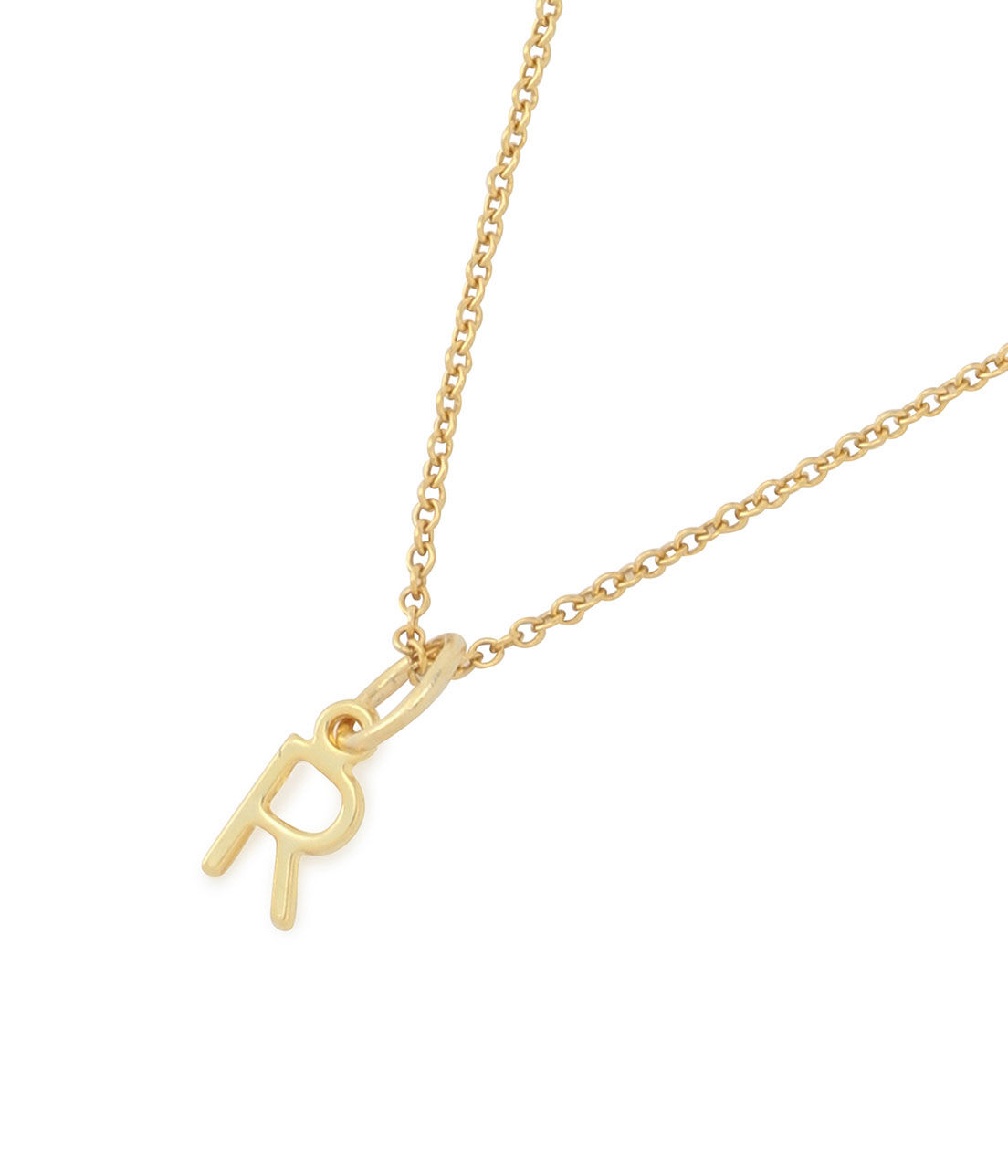 SALON adam et rope'「【SALONオリジナルBOX付き】14KGFあずきチェーンネックレス」|ネックレス|