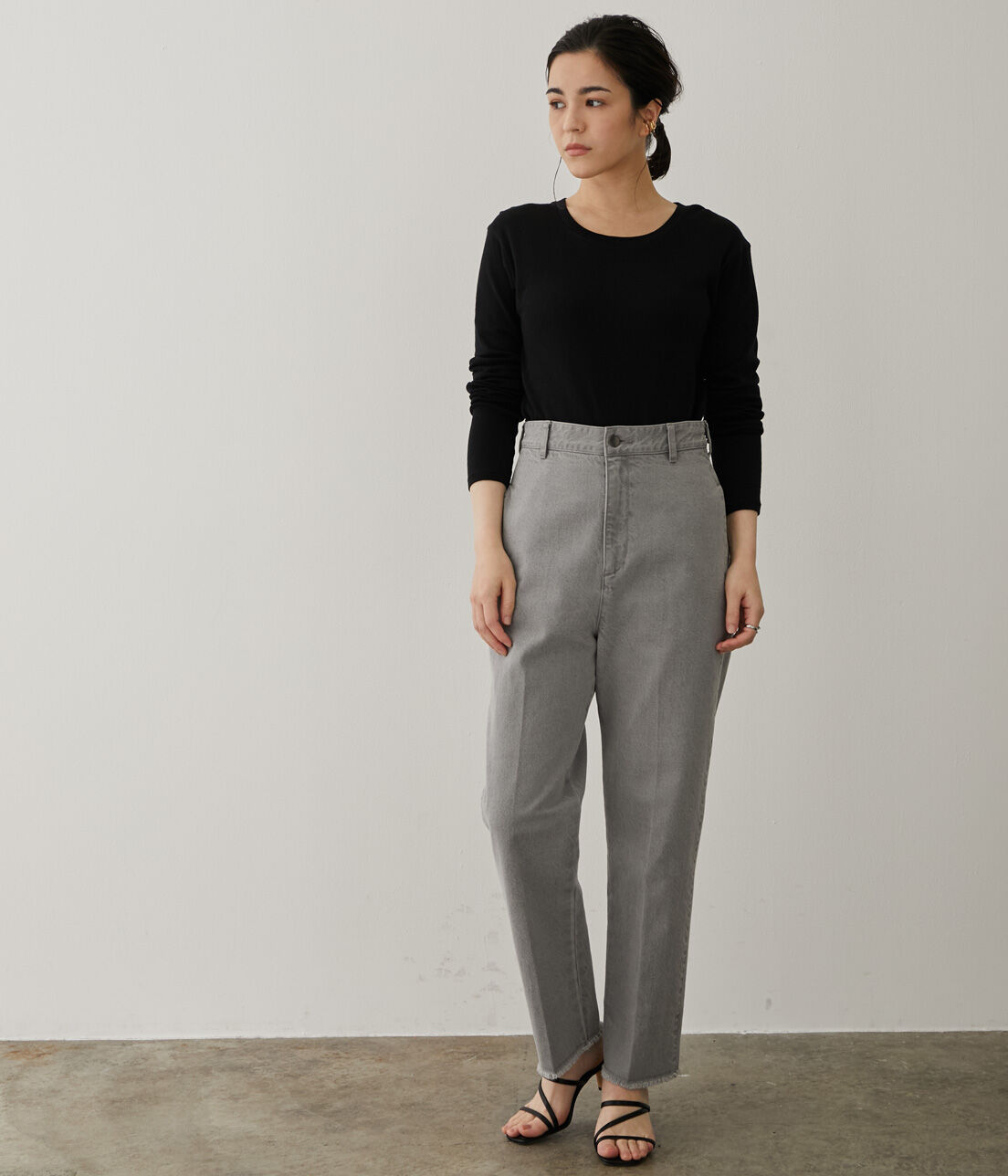 SALON adam et rope'「【Smile Cotton】クルーネックプルオーバー」|Tシャツ・カットソー|