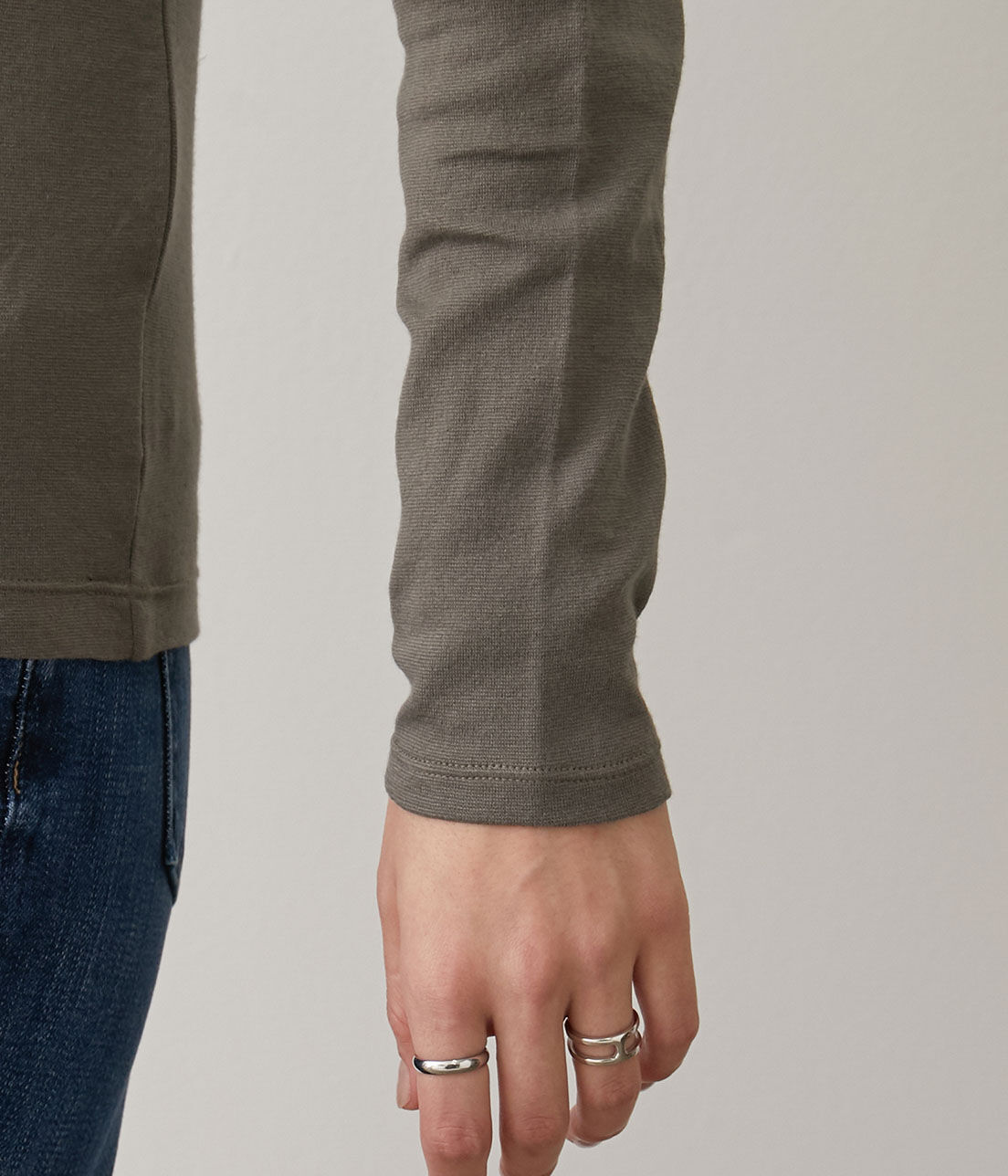 SALON adam et rope'「【Smile Cotton】クルーネックプルオーバー」|Tシャツ・カットソー|