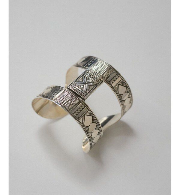 SALON adam et rope'「【J'aDoRe・店舗限定】【TUAREG（トゥアレグ）】Hバングル」|ブローチ・コサージュ|