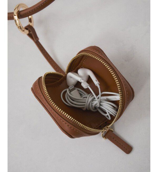 SALON adam et rope'「スプリットレザーワイドバッグ」|ショルダー・メッセンジャー|