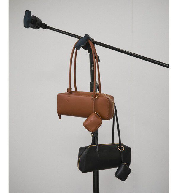 SALON adam et rope'「スプリットレザーワイドバッグ」|ショルダー・メッセンジャー|