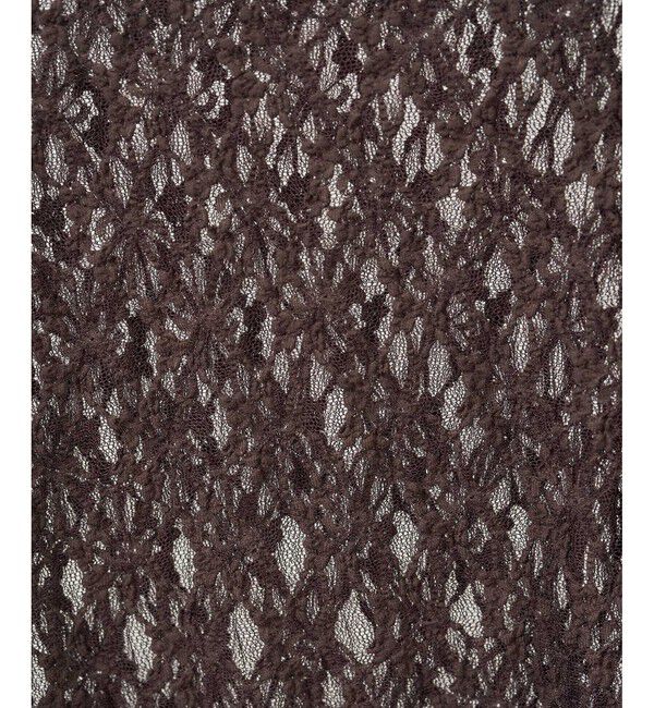 SALON adam et rope'「レースシアートップス［ストレッチ］」|その他|