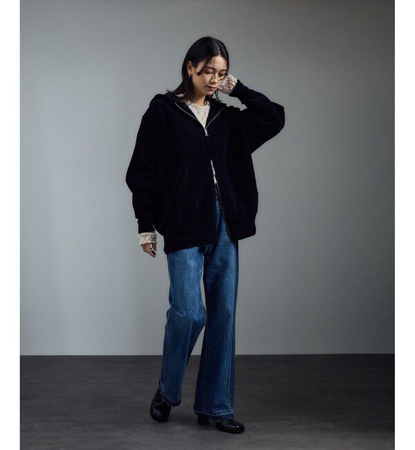 SALON adam et rope'「レースシアートップス［ストレッチ］」|その他|