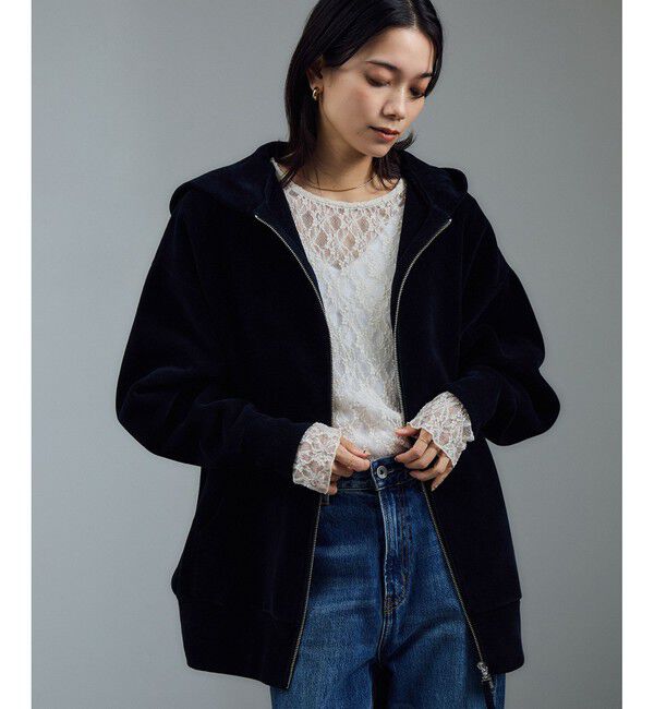 SALON adam et rope'「レースシアートップス［ストレッチ］」|その他|