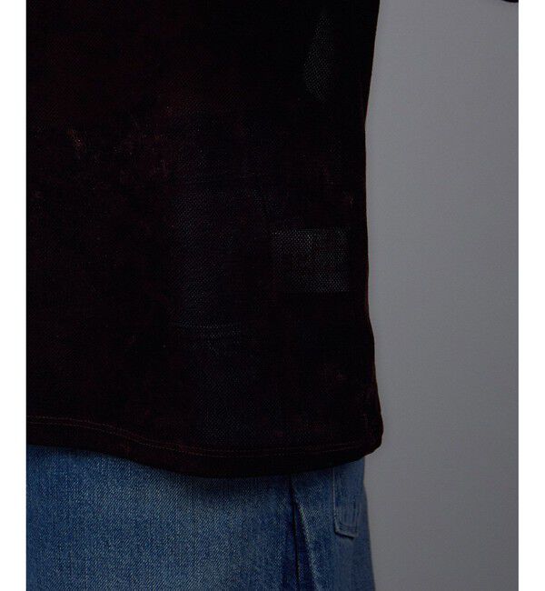 SALON adam et rope'「シアーフォグベロアL/TEE」|Tシャツ・カットソー|