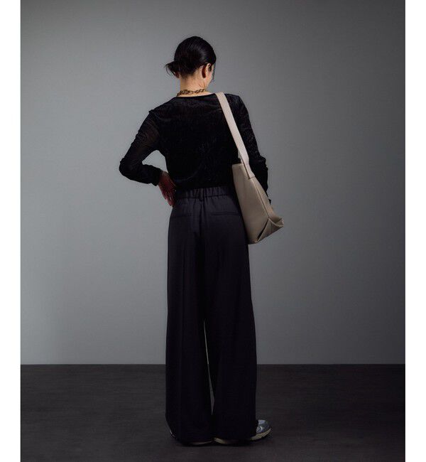 SALON adam et rope'「シアーフォグベロアL/TEE」|Tシャツ・カットソー|