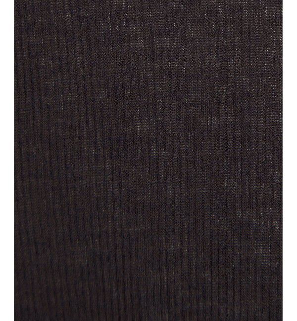 SALON adam et rope'「【WEB限定】シアーウールロングスリーブブルオーバー」|Tシャツ・カットソー|