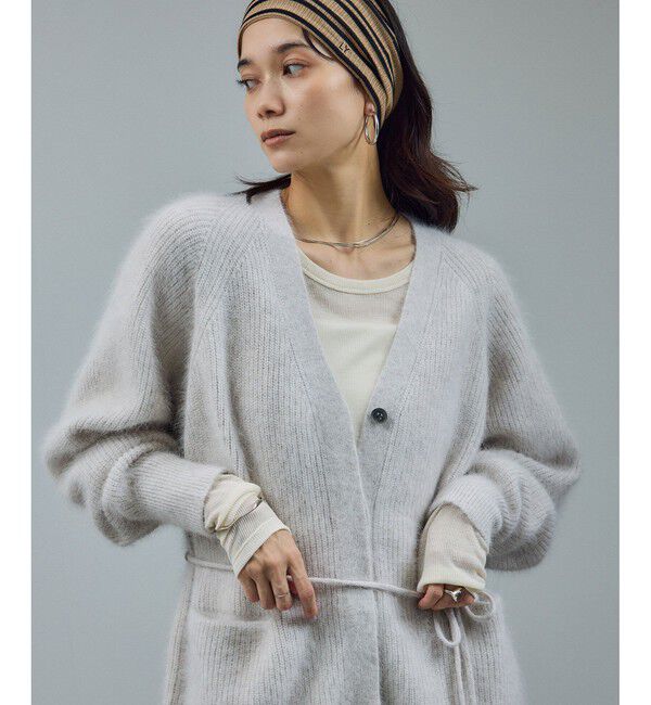 SALON adam et rope'「【WEB限定】シアーウールロングスリーブブルオーバー」|Tシャツ・カットソー|