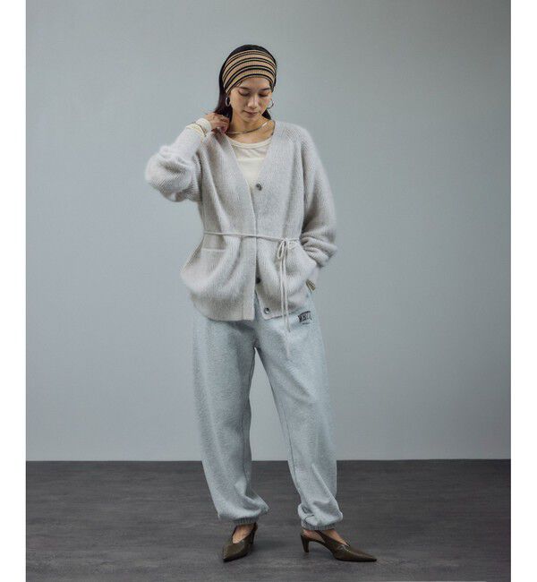 SALON adam et rope'「【WEB限定】シアーウールロングスリーブブルオーバー」|Tシャツ・カットソー|