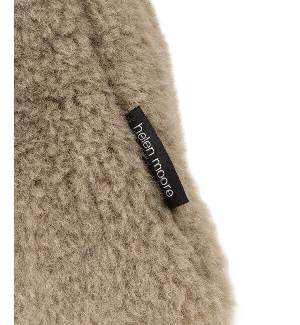 SALON adam et rope'「【HELEN MOORE（ヘレンムーア）】フェイクムートンリバーシブルバッグ」|トートバッグ|