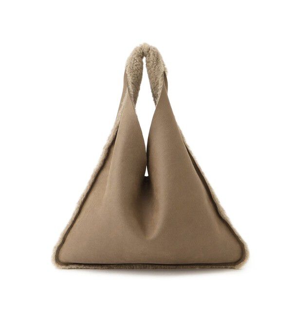 SALON adam et rope'「【HELEN MOORE（ヘレンムーア）】フェイクムートンリバーシブルバッグ」|トートバッグ|