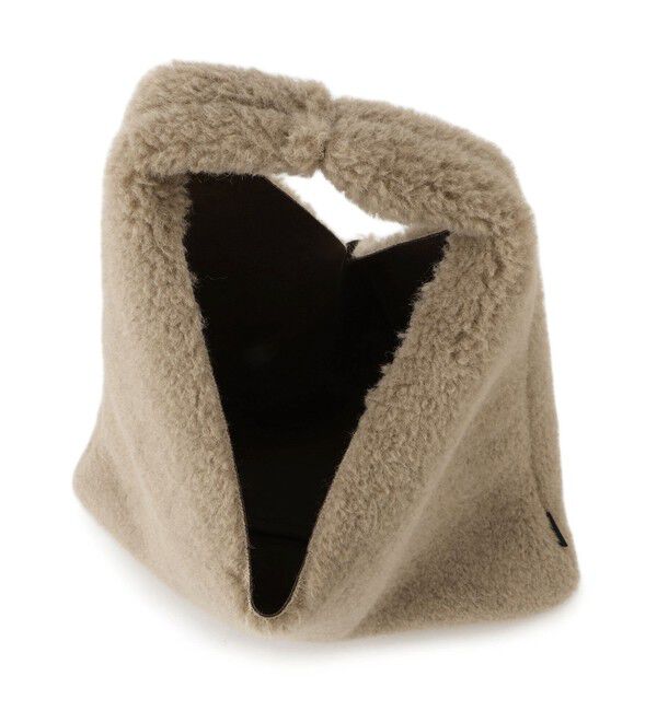 SALON adam et rope'「【HELEN MOORE（ヘレンムーア）】フェイクムートンリバーシブルバッグ」|トートバッグ|