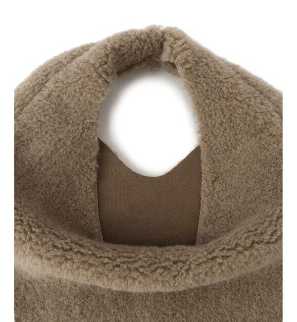 SALON adam et rope'「【HELEN MOORE（ヘレンムーア）】フェイクムートンリバーシブルバッグ」|トートバッグ|