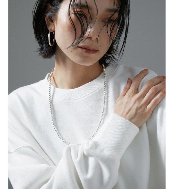 SALON adam et rope'「【ERICKA NICOLAS BEGAY】ナバホパールネックレス5mm/60cm」|ネックレス|