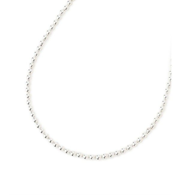 SALON adam et rope'「【ERICKA NICOLAS BEGAY】ナバホパールネックレス5mm/60cm」|ネックレス|