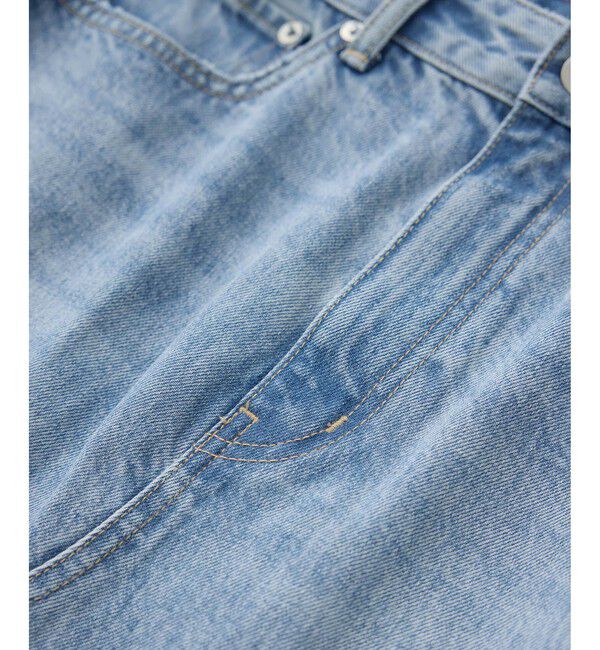 SALON adam et rope'「【WEB限定】リメイクライクデニムスカート」|スカート|