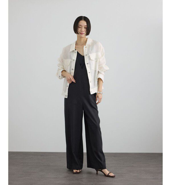 SALON adam et rope'「リネンカラミシアーGジャン」|その他|