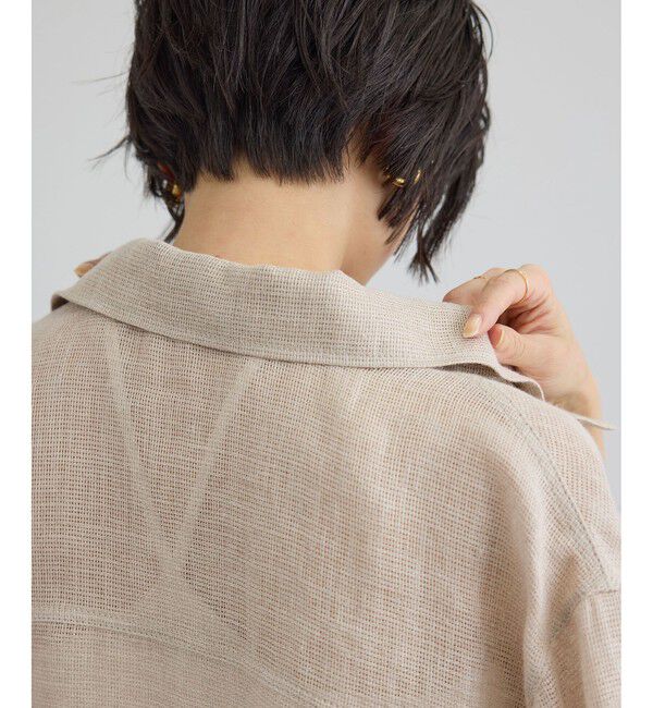 SALON adam et rope'「リネンカラミシアーGジャン」|その他|