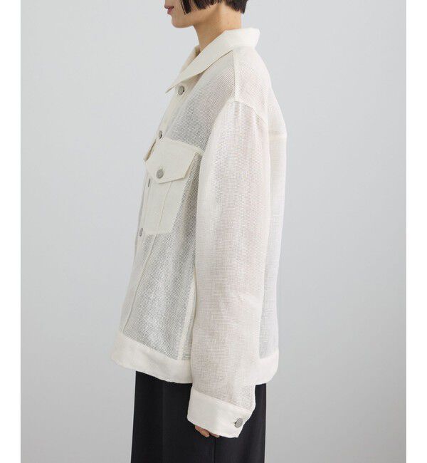 SALON adam et rope'「リネンカラミシアーGジャン」|その他|