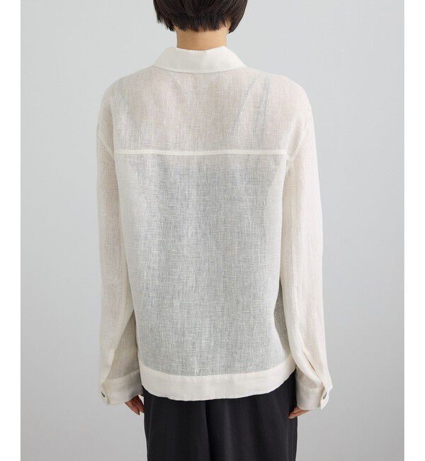 SALON adam et rope'「リネンカラミシアーGジャン」|その他|