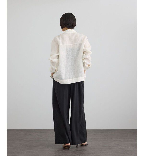 SALON adam et rope'「リネンカラミシアーGジャン」|その他|