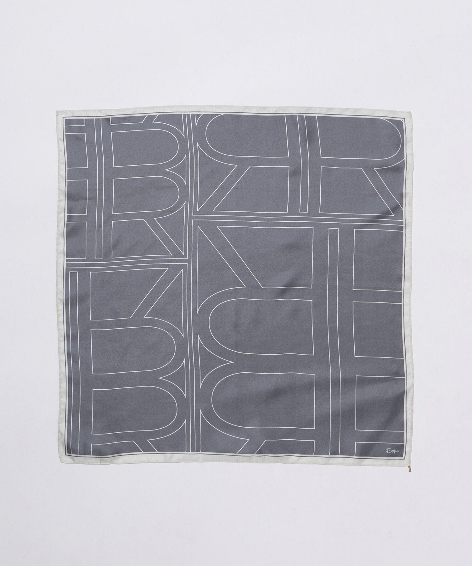 ROPE「シルクスカーフ/Sサイズ【メディア掲載】」|バンダナ・スカーフ|