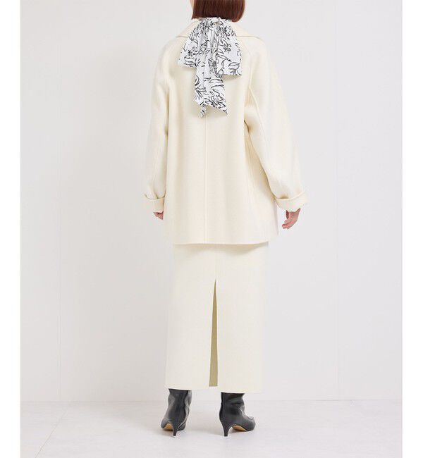 ROPE「ハンドフラワーバックタイブラウス/セットアップ対応」|シャツ・ブラウス|