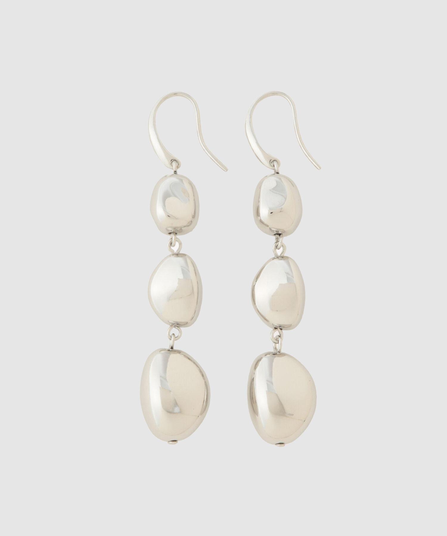 ROP&Eacute;「ロングモチーフピアス」|その他|シルバー(93)