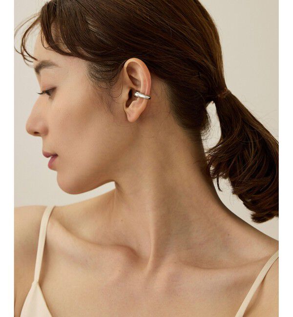 ROPE「マルチWAYムアリングモチーフアクセサリー」|イヤリング|シルバー